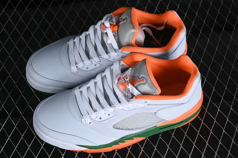 All categories Air Jordan Jordan series basketball shoes Air Jordan 5 Air Jordan 5 Retro Low AJ5 Joe 5 Vibrant Orange FQ1293-018